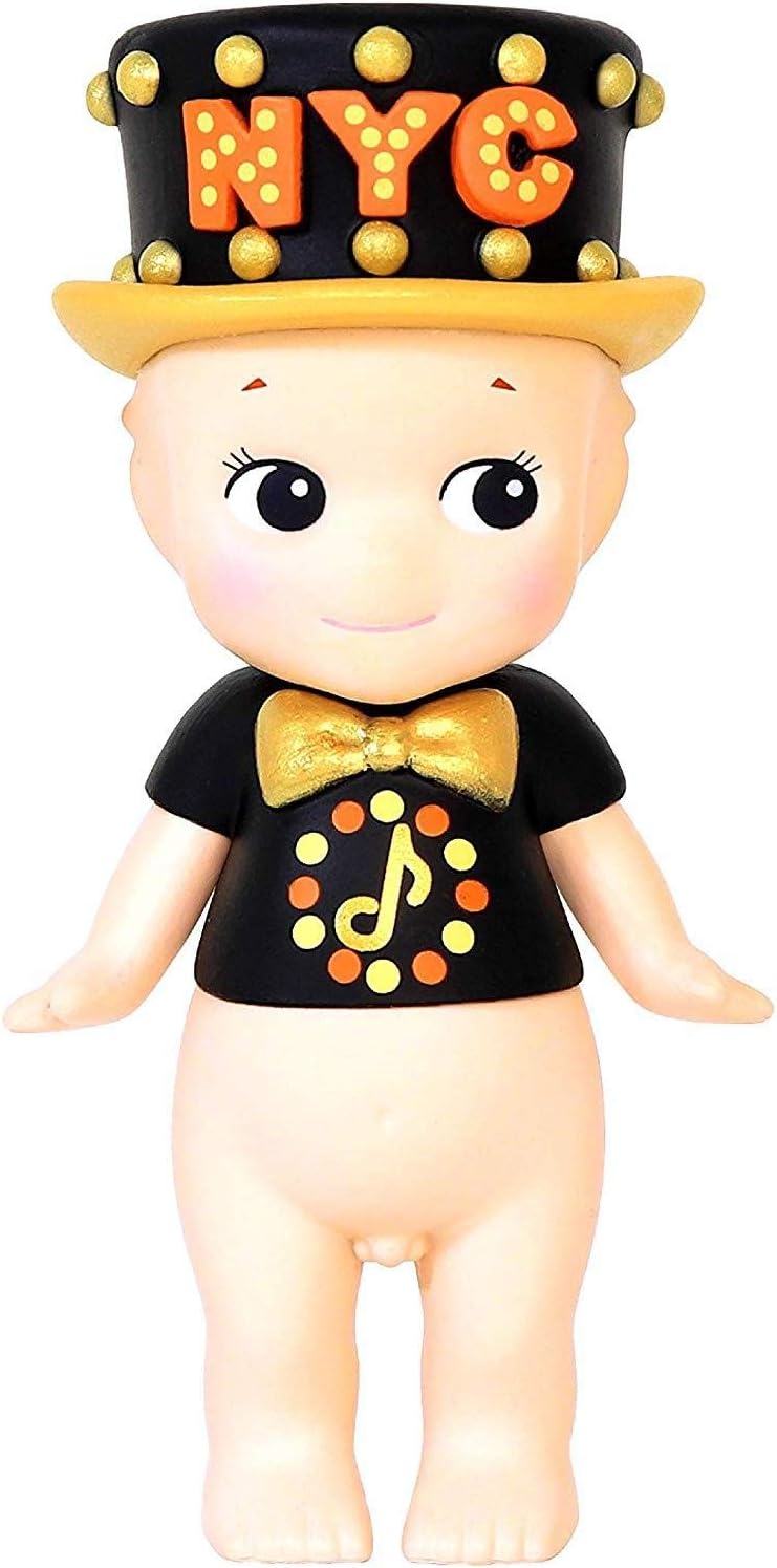 Generic S Angel New York NYC Mini Figure - 1 pcs Blind Box Generic S Angel New York NYC Mini Figure - 1 pcs Blind Box